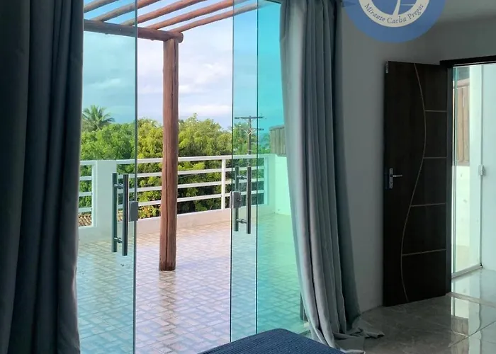 Quarto Suite com varanda Mirante C Pregos